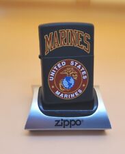 Zippo 2008 Lighter US Marines, Preowned Unused picture