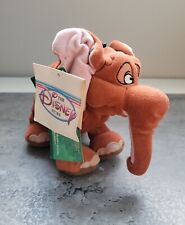 Mattel Young TALKING Tantor Bean Bag Plush With Tags Disney Tarzan Elephant  7