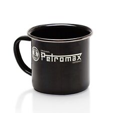 Petromax Steel and Enamel Mug, Lightweight Traditional Hot or Cold Drinking Cup picture