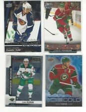 2013-14 Upper Deck #232 Justin Fontaine YG RC Minnesota Wild picture