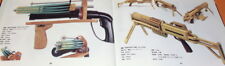 RUBBER BAND GUNS (RBG) OFFICIAL GUIDE BOOK japan japanese pistol #0615 picture