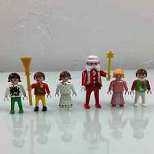 Vintage Playmobil lot of 6 people and 2 accessories EUC picture