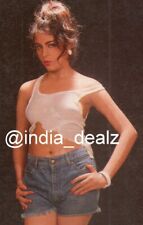Risque Art Photo Colour Photograph India Woman Busty Hot Model 4x6 inch Reprint picture
