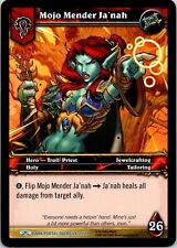 2007 Mojo Mender Ja’Nah 15/18 Ultra Rare World of Warcraft WOW TCG CCG picture