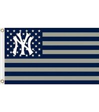 New York Yankees Flag  3x5ft Banner stars and stripes baseball MLB picture