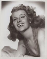 Rita Hayworth (1950s) ❤ Stunning Portrait - Original Vintage Beauty Photo K 396 picture