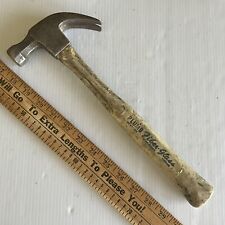 Vintage Very Rare Plumb Fiber Glass 16 oz Claw Hammer picture