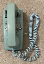 Vintage Light Blue Stromberg-Carlson Rotary Wall Telephone Untested picture