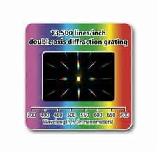Beugungsgitter Linear Diffraction Grating Slide Optical Grille 13500 Lines / MM picture