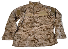 US Navy NWU Type II AOR1 Desert Uniform Blouse Shirt Large Regular picture