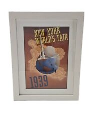 Original 1939 John Atherton New York World's Fair Poster Rare Mini NYC Goddess picture