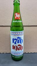 1976 7-Up Bottle  Bicentennial - 1776-1976-Liberty Bell -Commerotive  great con- picture