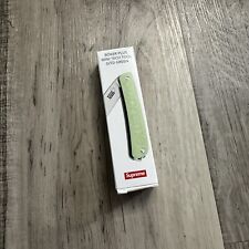 Supreme x Böker Plus Mini Tech Tool Glow-In-The-Dark Green - Brand New picture