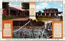 Linen PC Pocalla Cottage Camp and Swimming Pool in Sumter, South Carolina~3092 picture