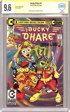 Bucky O'Hare #5 CBCS 9.6 SS Larry Hama 1992 21-1982DFD-005 picture