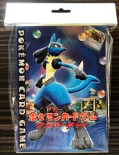 UNOPENED Pokemon 2005 Japanese Master Battle Kit Rayquaza Lucario Side Deck Box picture