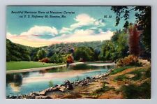 Stanton MO-Missouri, Meramac River At Meramec Caverns, Antique Vintage Postcard picture