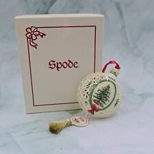 2006 Annual Spode Christmas Tree Ornament picture