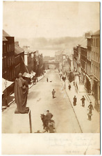 Ireland, Derry, Shipquay Street Vintage Albumen Print 14 picture