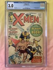 X-Men #3 Marvel Comics  CGC 3.0 Silver Age First Appearance Of the Blob picture