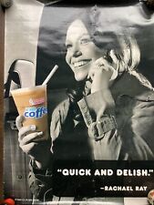 2007 Rachael Ray “Quick and Delish” Dunkin Donuts Large 36” x 48” Poster picture