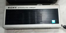 Vintage Sony Integrated Circuit Transistor Radio ICR-200 picture