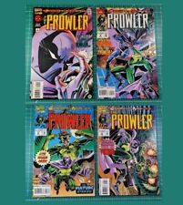 The Prowler #1-4 (1994) Complete Set VF Spider-Man Marvel Potts Reinhold 1 2 3 4 picture
