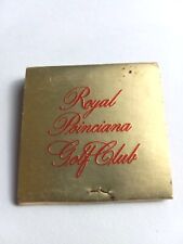 Royal Poinciana Golf Club  Naples Florida Matchbook picture