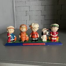 PEANUTS Snoopy Determined Productions 1971 Baseball team statue-How Can We Lose picture