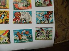TWO 1963 ABBY FINISHING  MAGIC ACTION TRADING CARD SETS (48) WITH ACTION LENSES picture