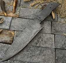 SHAERDBALDE Custom Hand Forged Damascus Steel Blank Blade Kitchen Chef Knife picture