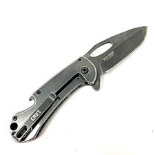 Columbia River CRKT Lock Back Pocket Knife Model 4635 Tano Blade Bev Edge picture