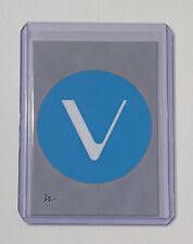 VeChain Limited Edition Artist Signed “Supply Chain Crypto” Trading Card 3/10 picture