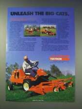 1989 Jacobsen Turfcat Mower Ad - Unleash the big cats picture