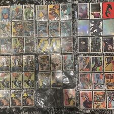 VINTAGE 1966 TOPPS Mixed LOT OF 54 BATMAN TRADING CARDS picture