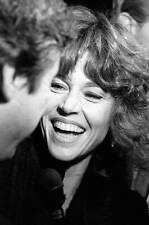 Tom Hayden & Jane Fonda at the premiere of in Golden Pond at Ci - 1981 Old Photo picture