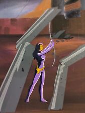 X-Men animation cel Marvel Comics production art cartoons Madame Masque  I1 picture