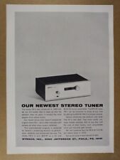 1969 Dynaco FM-3 Stereo Tuner vintage print Ad picture