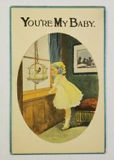 You're My Baby - Postcard Posted 6/7/1921 ~ George Washington Stamp picture