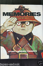 JAPAN Katsuhiro Otomo: The memory of memories (Art Guide Book) picture