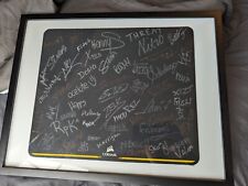 CS:GO Signed Mousepad IEM Oakland 2017 MINT CONDITION Over 60 Signatures picture