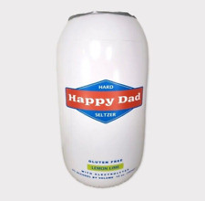 Happy Dad Inflatable Can 4 Feet Tall Brand New Never Blown Up NELK BOYS RARE picture
