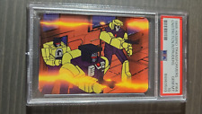 1985 Hasbro Transformers #164 Constructicon Intruders PSA 10 picture