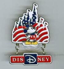Disney Pin 34282 WDW Featured Artist Pure American Patriotic Mickey JUMBO LE picture