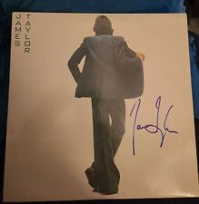 JAMES TAYLOR SIGNED IN THE POCKET VINYL LEGEND HOW SWEET W/COA+PROOF RARE picture