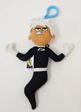 Rare Official Nick Nickelodeon Danny Phantom Plush Keychain Coin Purse Mexico picture