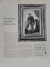 1939 Metropolitan Life Insurance Company  Fortune Magazine Print Advertising picture