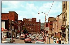 Bradford, Pennsylvania - University of Pittsburg - Vintage Postcard - Posted picture