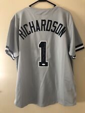 Bobby Richardson Autographed #1 New York Yankees Jersey~JSA Certified picture