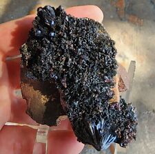 Goethite Smokey Quartz Amethyst Crystals with Onegite from Lake George Colorado  picture
